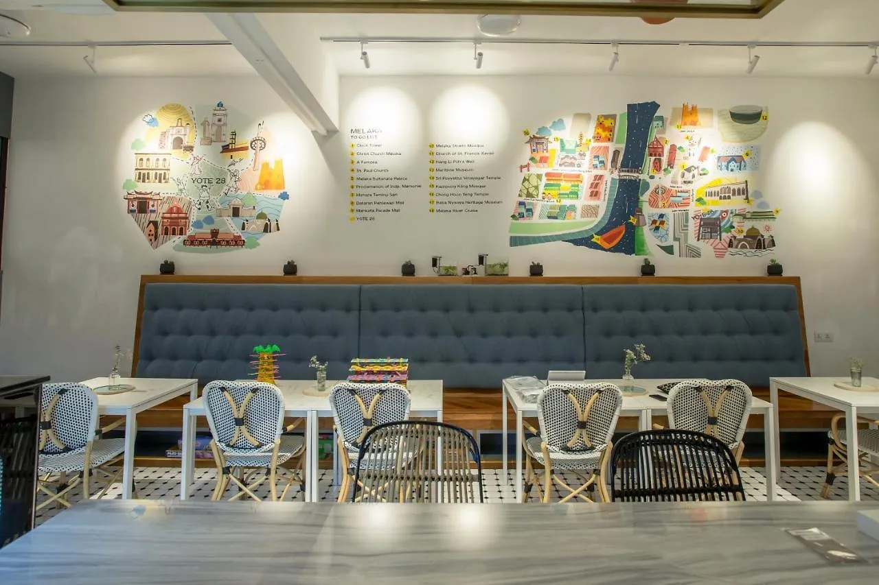 Yote 28 Hostel Malacca