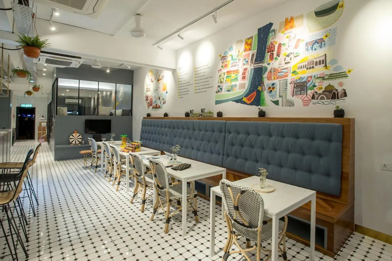Yote 28 Hostel Malacca