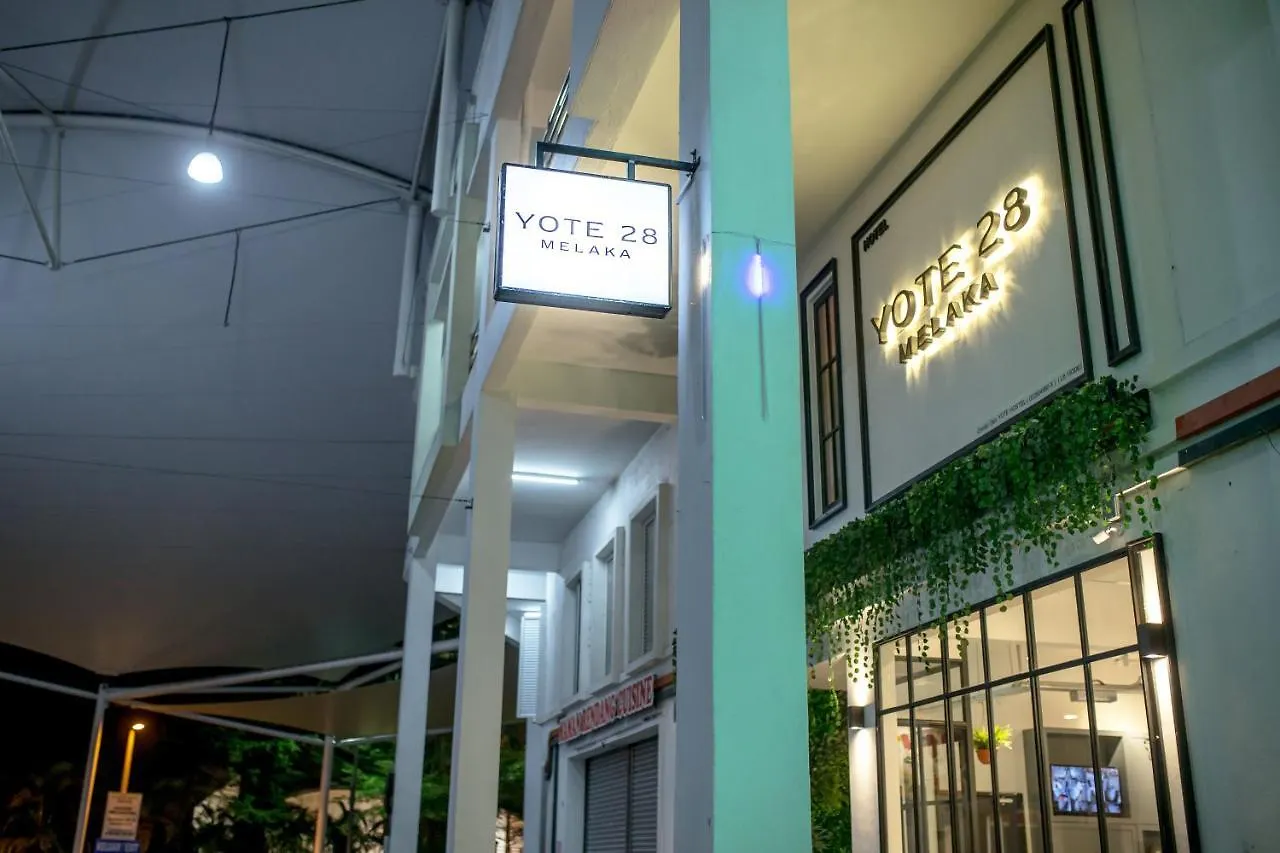 Hostal Albergue Yote 28 Malacca